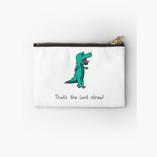 Item preview, Hell Nah Dino - That's The Last Straw designed and sold by SeanDontGetFish.