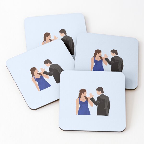 Item preview, Damon and Elena  designed and sold by fondueeeeeee.