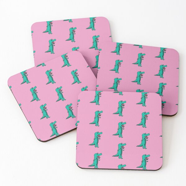 Item preview, Hell Nah Dino - Pattern designed and sold by SeanDontGetFish.