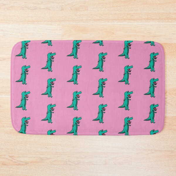 Item preview, Hell Nah Dino - Pattern designed and sold by SeanDontGetFish.