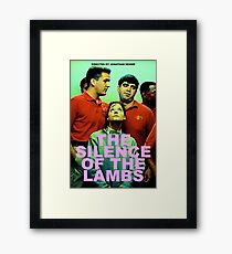 THE SILENCE OF THE LAMBS 2 Framed Print