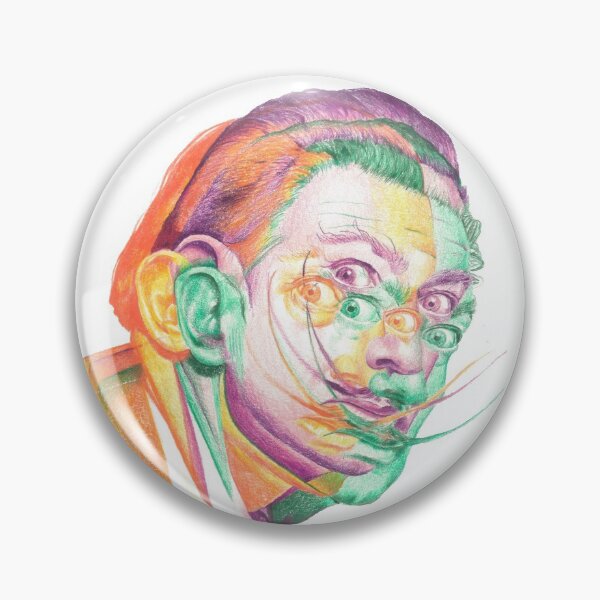 Item preview, Dali Dali Dali designed and sold by stephdrawsstuff.