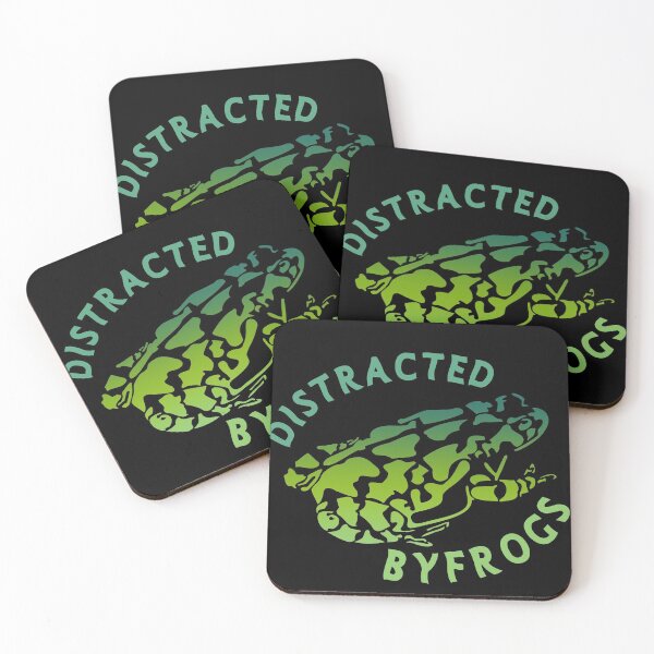 Item preview, Distracted By Frogs designed and sold by RAWVANE.