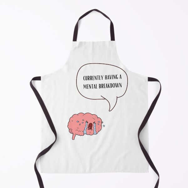 Item preview, Having A Mental Breakdown designed and sold by CrediShirts.