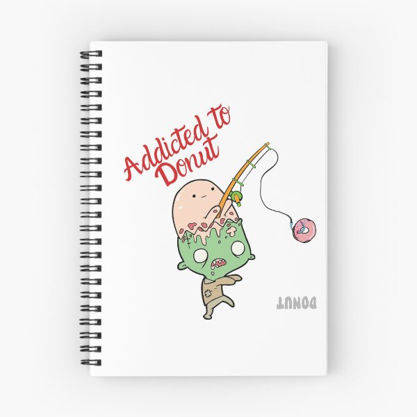 Item preview, Addicted to donut designed and sold by Yellowsprint.