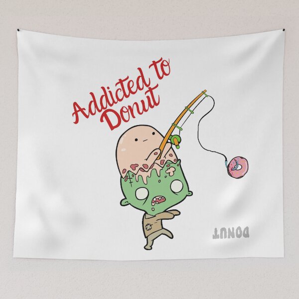 Item preview, Addicted to donut designed and sold by Yellowsprint.