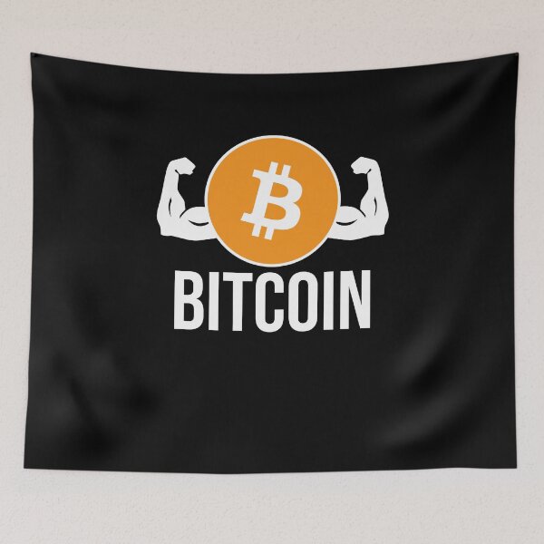 Artikelvorschau, Bitcoin BTC HODL Kryptowährung entworfen und verkauft von jacks-tees.