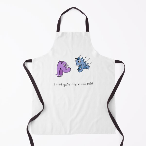 Item preview, Curmudgeon Dinos - You're Friggin' Dino-Mite designed and sold by SeanDontGetFish.