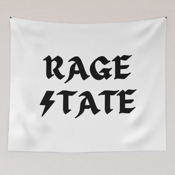 Item preview, SDSU Rage State designed and sold by Ansley Glover.