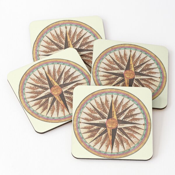 Item preview, Compass - Vintage Style designed and sold by Bootyfreeze.