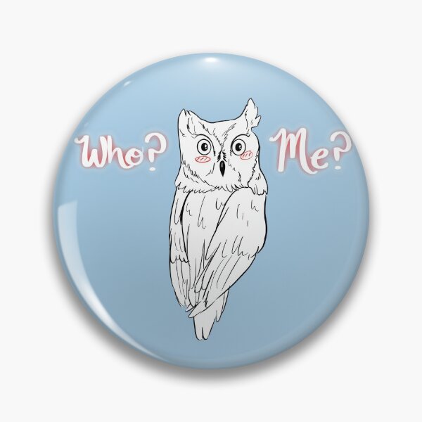 Item preview, Who? Me? designed and sold by shrugbug.