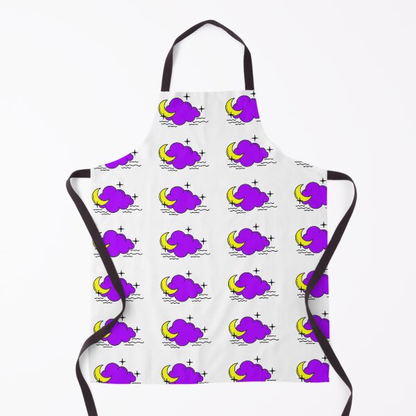 Item preview, Subtle Nonbinary Pride Moon and Cloud designed and sold by tiredandbored.