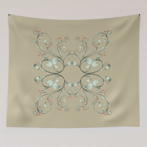 Item preview, Vining Along The Four Way designed and sold by michaelasamples.