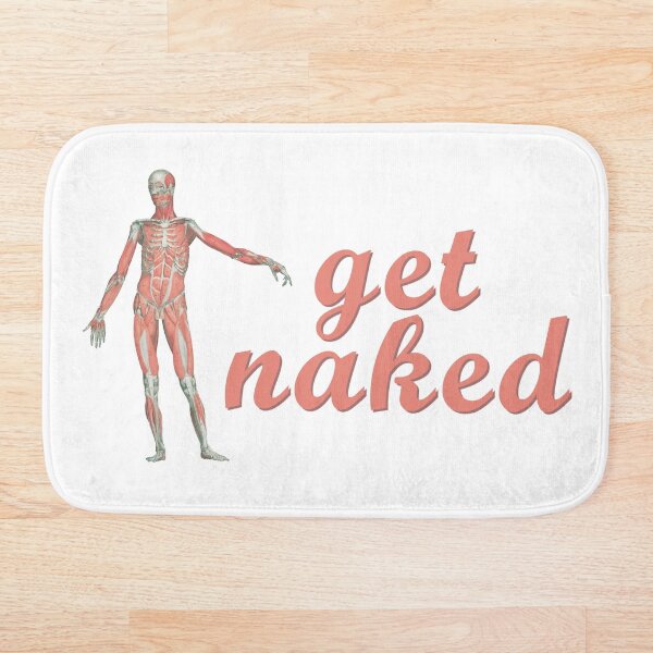 Item preview, Get Naked Anatomy designed and sold by BetweenTwoPages.