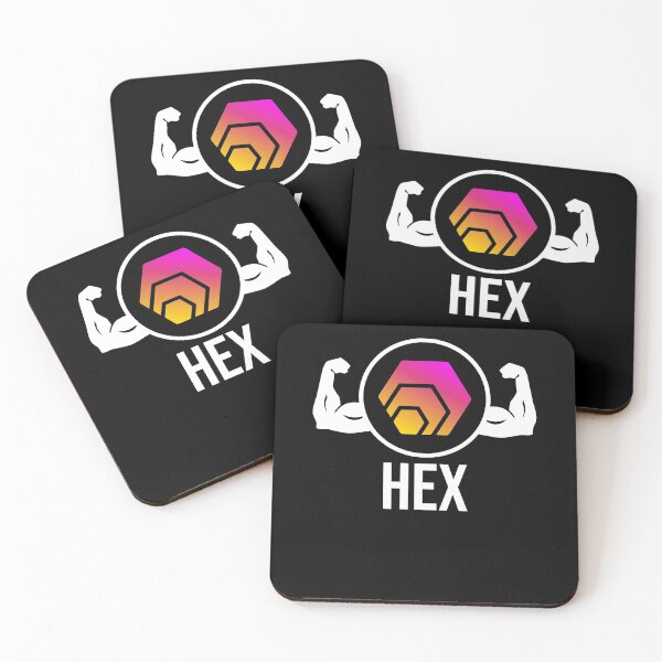 Item preview, HEX hex HODL Cryptocurrency designed and sold by jacks-tees.