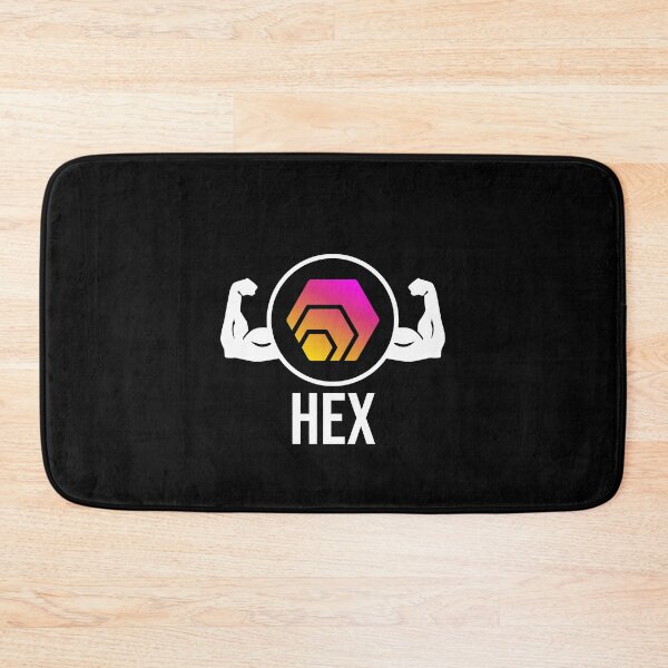 Item preview, HEX hex HODL Cryptocurrency designed and sold by jacks-tees.