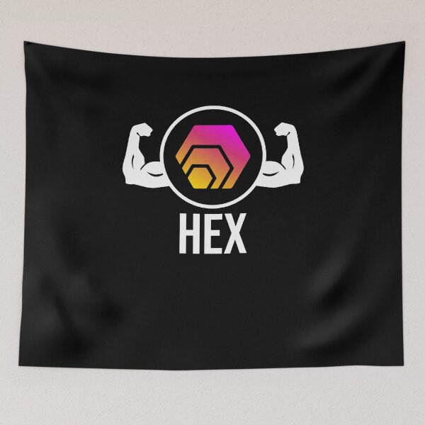 Item preview, HEX hex HODL Cryptocurrency designed and sold by jacks-tees.