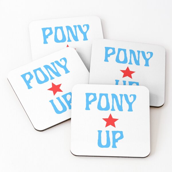 Item preview, SMU Pony Up designed and sold by Ansley Glover.