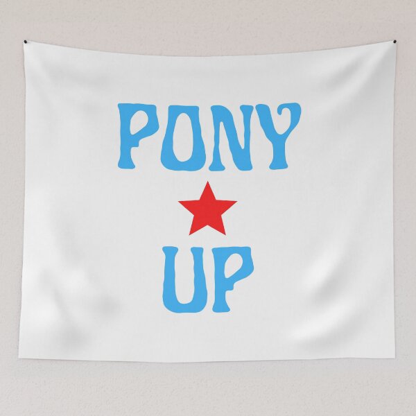 Item preview, SMU Pony Up designed and sold by Ansley Glover.