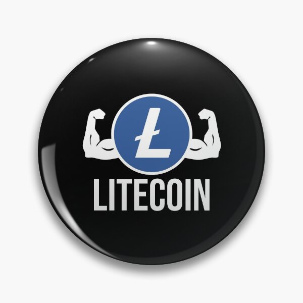 Item preview, Litecoin LTC HODL Cryptocurrency designed and sold by jacks-tees.