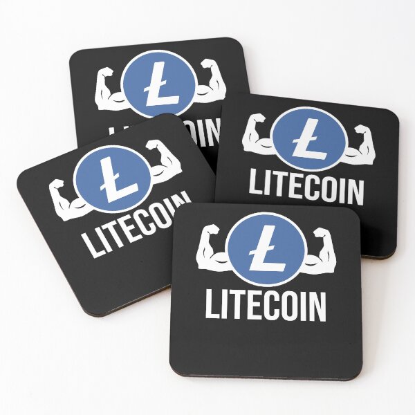 Item preview, Litecoin LTC HODL Cryptocurrency designed and sold by jacks-tees.