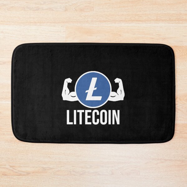 Item preview, Litecoin LTC HODL Cryptocurrency designed and sold by jacks-tees.