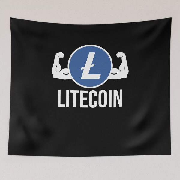 Item preview, Litecoin LTC HODL Cryptocurrency designed and sold by jacks-tees.