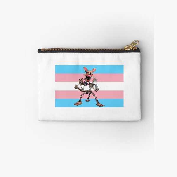 Artikelvorschau, Trans Mangle Flag - FÜNF NÄCHTE BEI FREDDY'S entworfen und verkauft von meowdeer123.