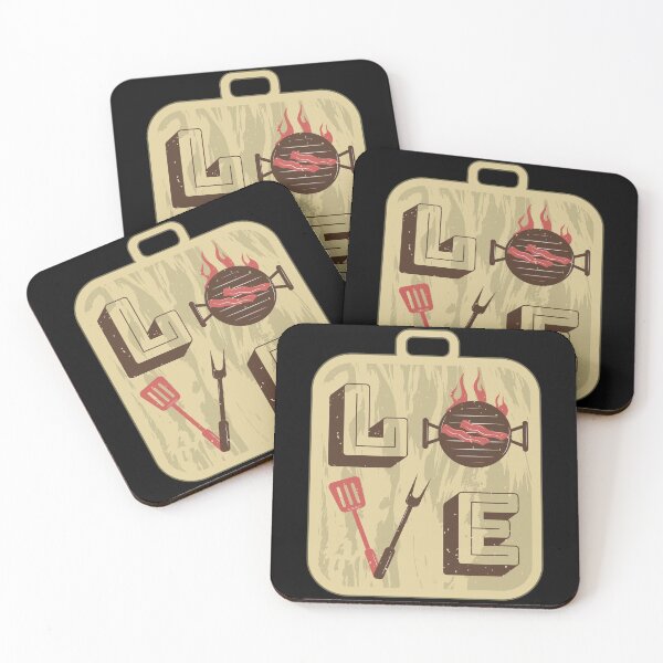 Item preview, Love Barbecue designed and sold by Hoiho Adventure Shirts.