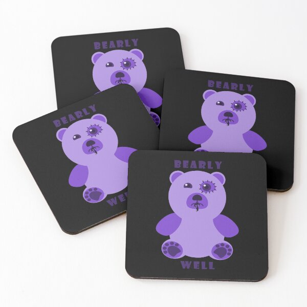 Item preview, Bearly Well Sick Teddy Bear designed and sold by Vampire Communion.