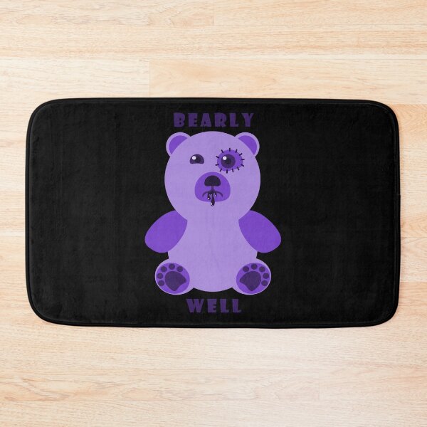 Item preview, Bearly Well Sick Teddy Bear designed and sold by Vampire Communion.