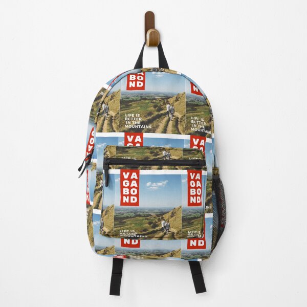Item preview, A Vagabond Life Is Better In The Mountains designed and sold by Red-ElYoubi.