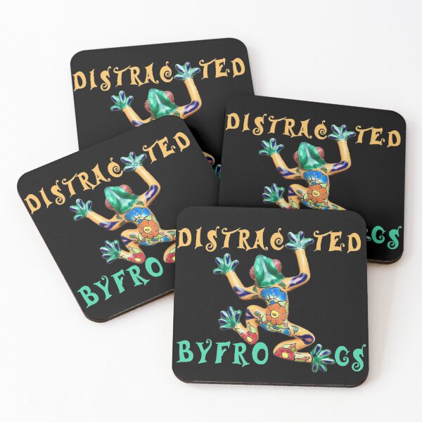 Item preview, Distracted By Frogs designed and sold by RAWVANE.