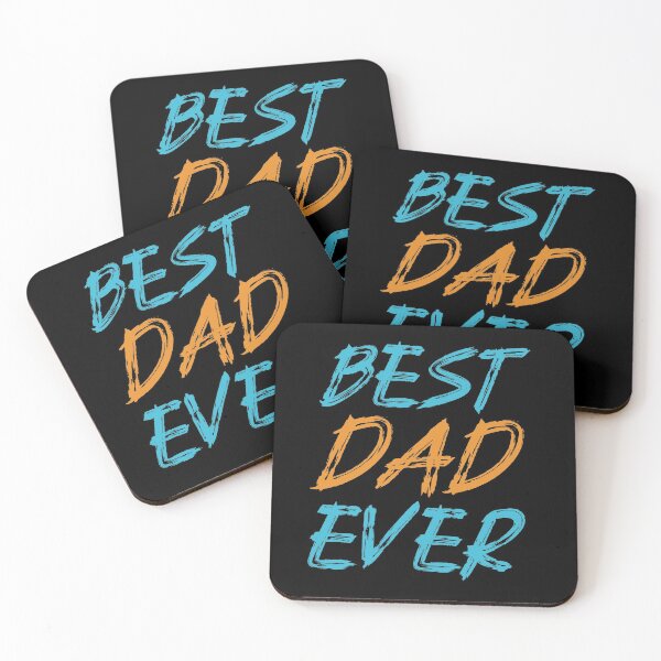 Artikelvorschau, BEST DAD EVER | Vatertagsgeschenk entworfen und verkauft von Stylish Printing.