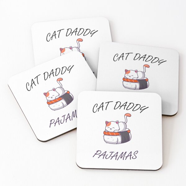 Item preview, CAT DADDY PAJAMAS designed and sold by The-Melon-Cart.