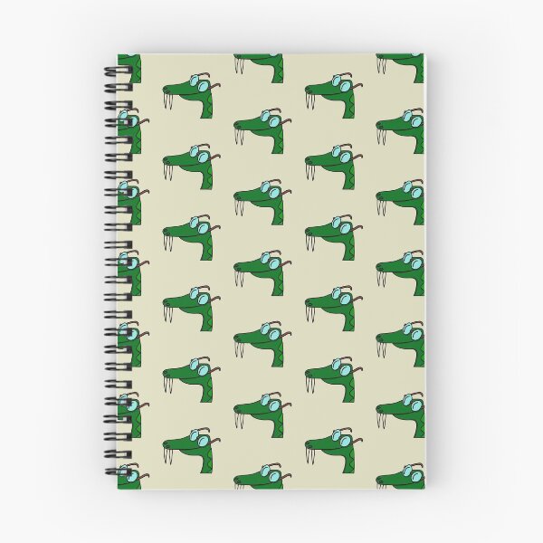 Item preview, Studious Snake - Pattern designed and sold by SeanDontGetFish.