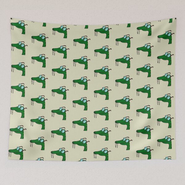 Item preview, Studious Snake - Pattern designed and sold by SeanDontGetFish.