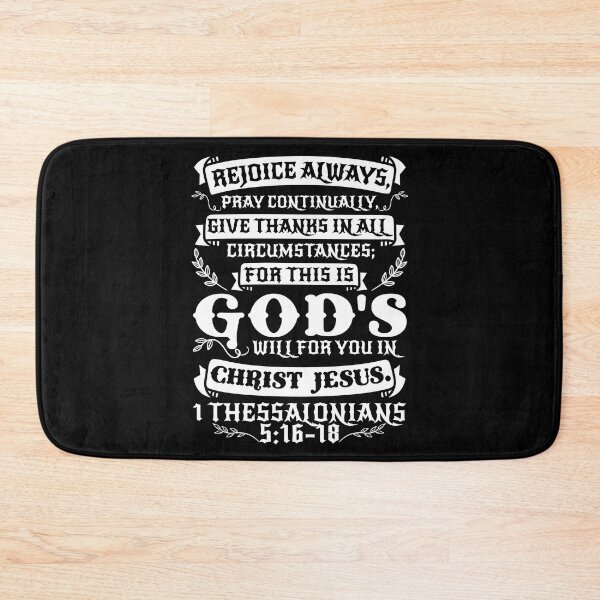 Item preview, 1 Thessalonians 5:16-18 Rejoice Always designed and sold by plushism.
