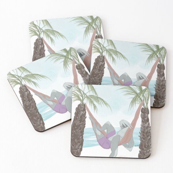Item preview, Garrus relaxing at the beach designed and sold by artsywarden.