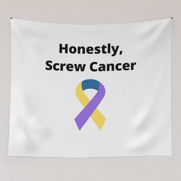 Item preview, Bladder Cancer Awareness designed and sold by Zenith-capitis.