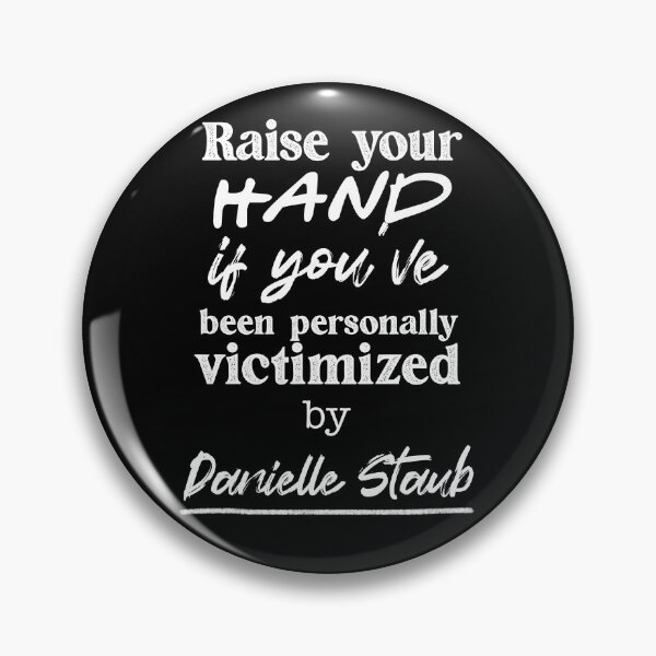 Item preview, The Real Housewives of New York City RHONJ Danielle Staub victimized designed and sold by RealHousewives-.