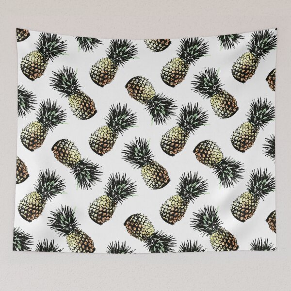 Item preview, Pineapple Pattern designed and sold by virillanissa.