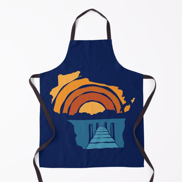 Item preview, Wisconsin Sunset Rough Pier View designed and sold by gstrehlow2011.
