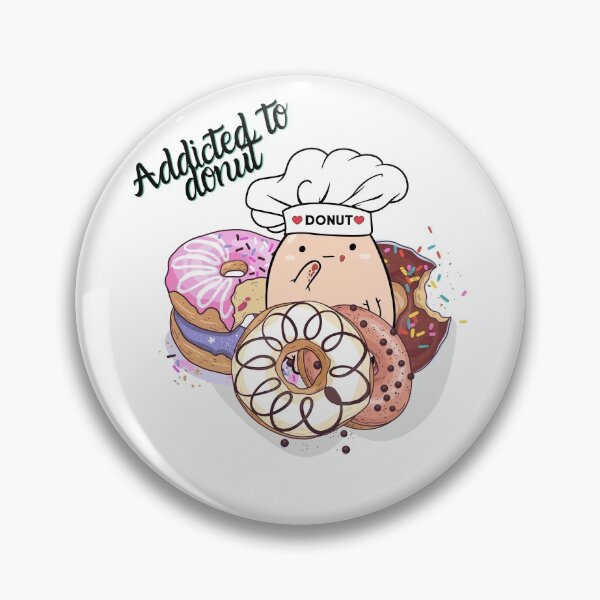 Item preview, Addicted to donut, the little thumb guy's adventures designed and sold by Yellowsprint.