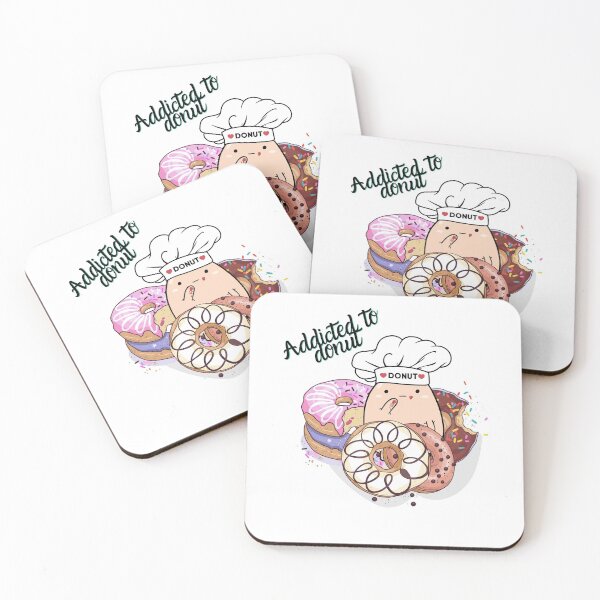 Item preview, Addicted to donut, the little thumb guy's adventures designed and sold by Yellowsprint.