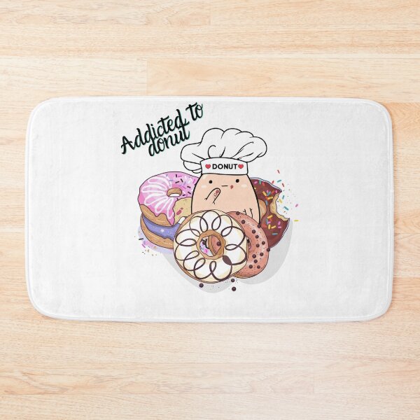 Item preview, Addicted to donut, the little thumb guy's adventures designed and sold by Yellowsprint.