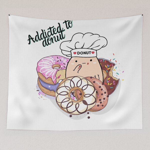 Item preview, Addicted to donut, the little thumb guy's adventures designed and sold by Yellowsprint.
