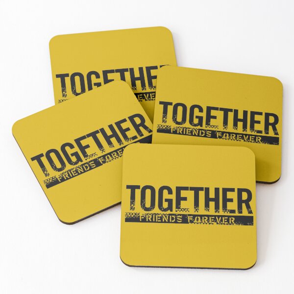 Item preview, together friends forever designed and sold by tim tal.