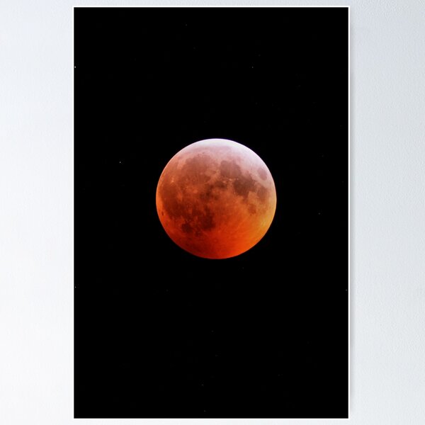 Item preview, Umbral Lunar Eclipse designed and sold by Pisgah Astronomical Research Institute.