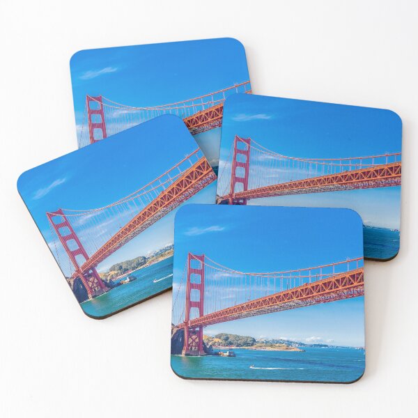 Item preview, Golden Gate on Clear Day designed and sold by dbvirago.